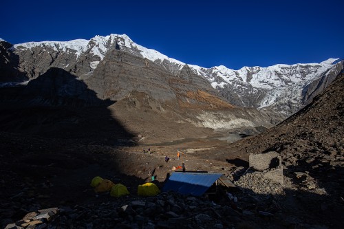 North Annapurna Base Camp Trek